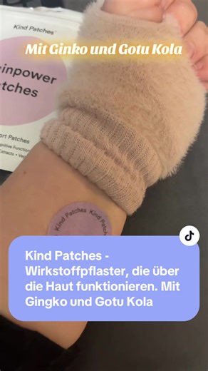 Kind Patches - Wirkstoffpflaster, die über die Haut funktionieren #tiktokmademebuylt #winterdeals #kindpatches