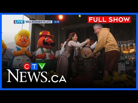 K-W Oktoberfest’s biggest weekend underway | CTV News Kitchener at Five for Oct. 10, 2025