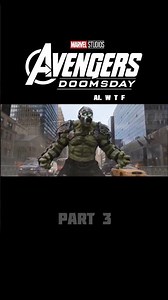 Hulk Vs Doom Fight Avengers l PART 3 #marvel #hulk #doom #avengers