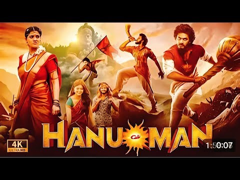 Hanuman 2 Full Movie Hindi Dubbed 2026 | Teja Sajja | Rishabh Shetty | Latest South Movie 2026