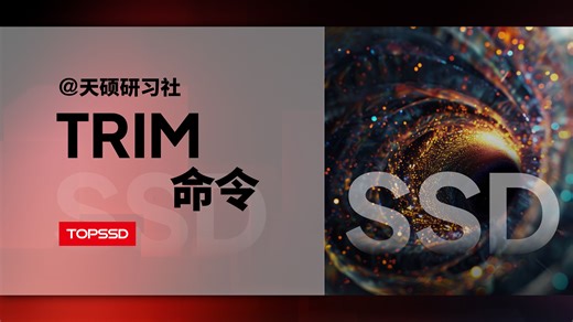 【正经科普】Trim命令有啥用？