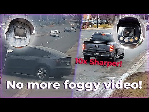 How to Restore Your Security Cameras | Polishing the lens with a Dremel Drill