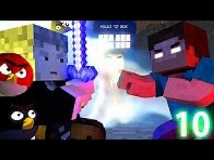 ANGRY MINECRAFT 10 (The Final Battle) Angry Birds Animation Movie