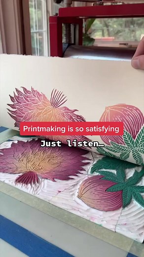 Discover the Joy of Printmaking with Lili Arnold