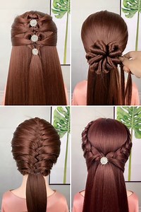 Looking for DIY Hairsytles to Learn at Home? Check out this video tutorial. | DIY Hacks