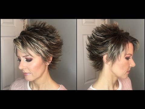 Hair Tutorial: Change Up Your Pixie Cut by Styling It This Way