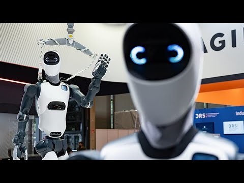 Humanoid robotok pótolhatják a szakképzett munkaerőt az elöregedő Európában