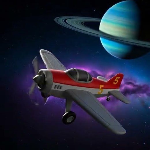 nano helicopter in space