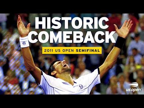 The Day Novak Djokovic Pulled-Off The Greatest Comeback at the US Open