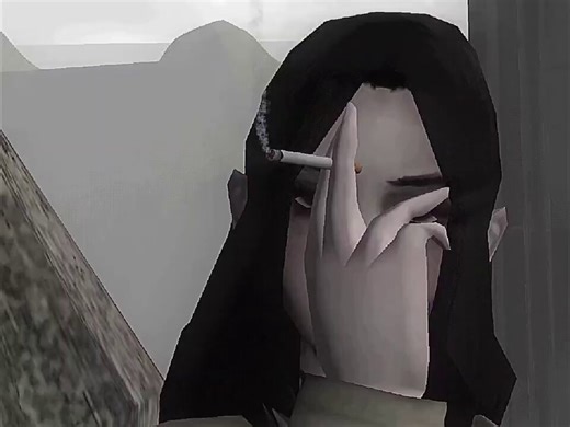 This indie developer is making a moody, atmospheric adventure game where you explore a dream-like world, solve puzzles and talk to strange characters.It's called My Beautiful Faraway, Please Don't Be Cruel To Me, are you interested?