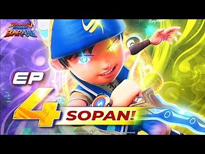 EP04 - Boboiboy Galaxy Baraju | Flow Journey Motion Comic To Animation