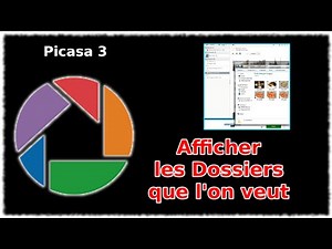 Tuto Picasa 3 - Afficher les dossiers que l'on veut