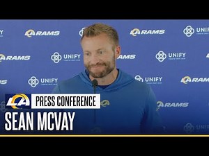 Sean McVay Talks About Matthew Stafford Returning To Practice, Injury Updates & More