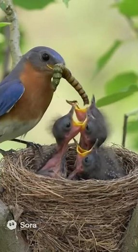 Bird Eating Natural Snack #Shorts #Wildlife #BirdsOfYouTube #Nature #BirdFeeding #Viral