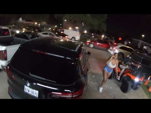 picking up girls on atv on emancipation ave in houston