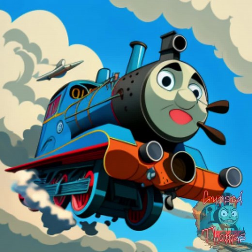 Cursed Thomas Train #cursed #meme #thomastank #thomastrain #thomasexe #exe #scary #spooky #cursedthomas #thomasandfriends #thomasengine #train #meme