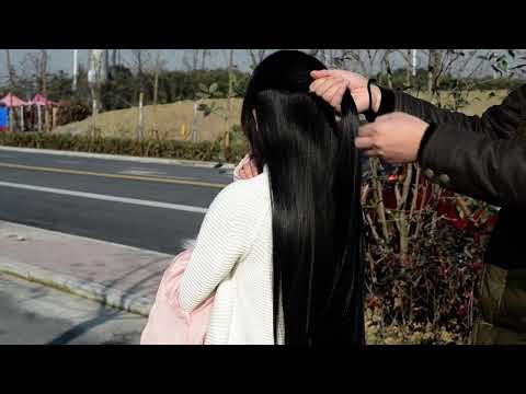Very long hair cut 2026 08F