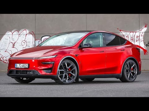 Tesla Model Y Performance First Drive