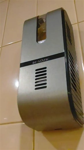 【珍しい？芳香剤】【F-MATIC🍀製】業務用消臭剤 トイレ用