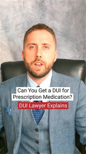LAWYER: Why Cops Ask About Your Meds During a DUI Stop