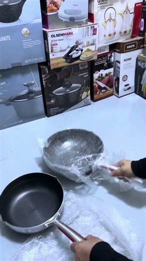 Laser coating sauce pan | whatsapp | 03142626506 | #saucepan #frypan