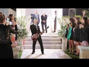November Rain Guitar solo wedding entrance