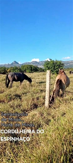 Serranópolis de Minas, uma pequenina e graciosa cidade mineira na base da Cordilheira do Espinhaço