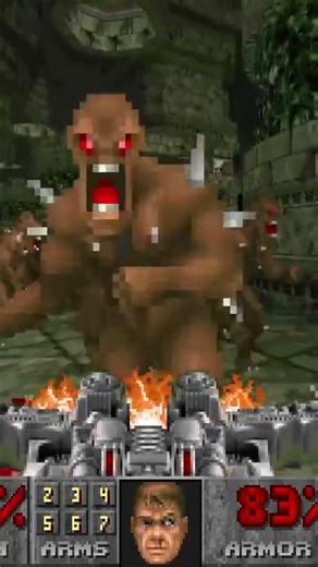 Legacy Of Rust | DOOM WAD | New Weapon, Old Imps = No Chance