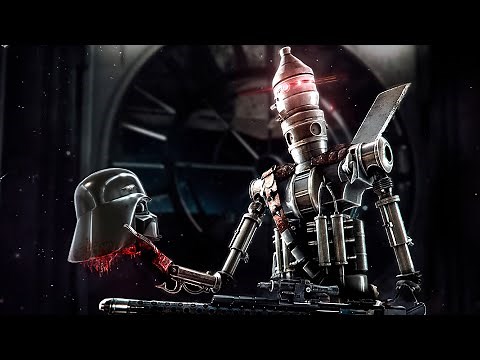 How IG-88 Assassin Droids Took Over Death Star II