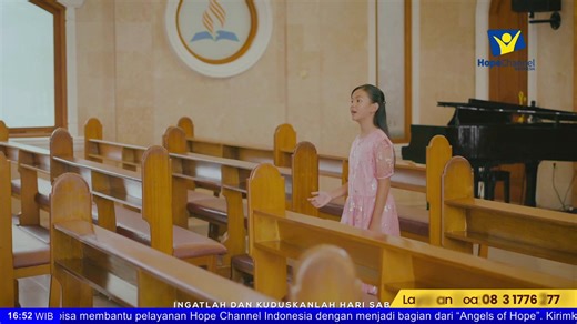 🔴LIVE KEBAKTIAN VESPER | 19 DESEMBER 2025 | Hope Channel Indonesia