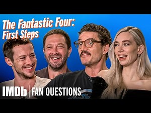 THE FANTASTIC FOUR: First Steps Cast Answer Fan Questions (Extended Interview) | IMDb