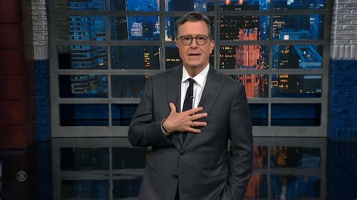 David Letterman weighs in on cancellation of Stephen Colbert's 'The Late Show': 'You can't spell CBS without BS'