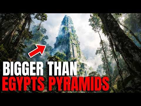 Archaeologists Reveal An Ancient Structure In A Jungle That's BIGGER Than Egypts Pyramids