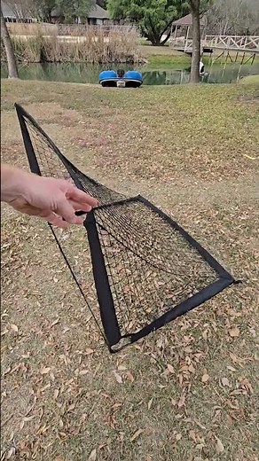 SPORTIC 2-Pack 4x3ft Pop-Up Soccer Goals for Kids Youth Training – Portable lightweight pop-up