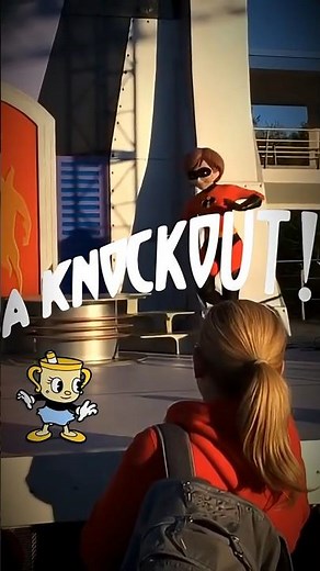 Cuphead Real Life #33 - Elastigirl 🦸‍♀️🔴⚫