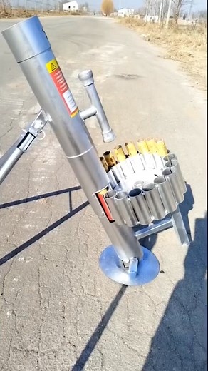 Best Firework Mortar Rack Ever Big Bang Fun 대포 #cañón #пушка #미니 #Kanone | Susan Hanson | Facebook