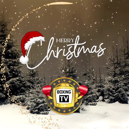 Merry Christmas to you all from Boxing TV 🌲 | Boxing TV