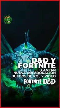 Dungeons and Dragons llega a Fortnite: ya lo probé y está brutal