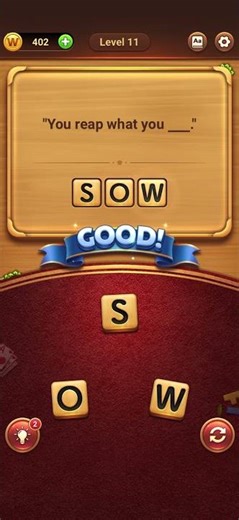 Word Connect Level 11