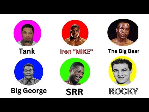 Every Boxing KNOCKOUTS Artist's Best KNOCKOUTS!