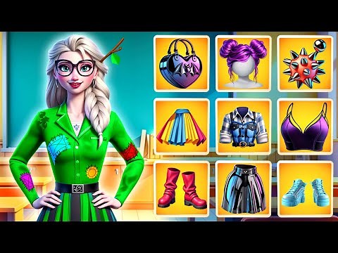 Nerd Ellie Glow Up Into Popular Girl! From Nerd To Popular! Extreme Makeover