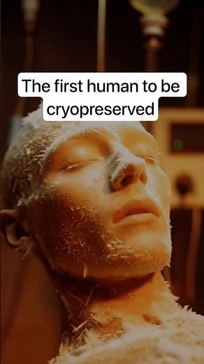 Frozen Between Life and Death: The First Human Cryogenic Preservation