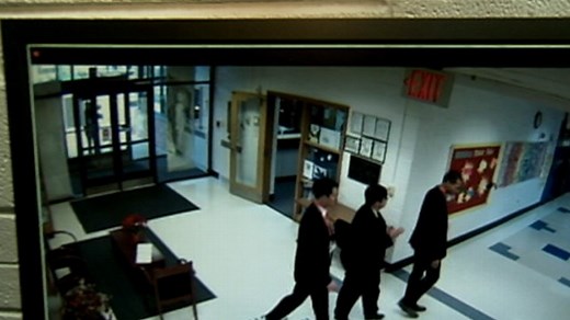 Advanced Security System at School Built With Safety in Mind