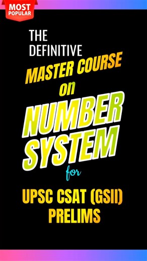 Master the Number System — The Right Way.
