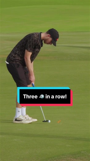 Calfreezy Achieves Three Birdies in a Row in Golf