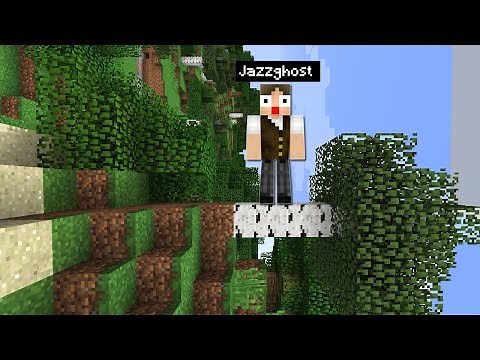 MINECRAFT, MAS O MUNDO ESTÁ INVERTIDO 90 GRAUS!