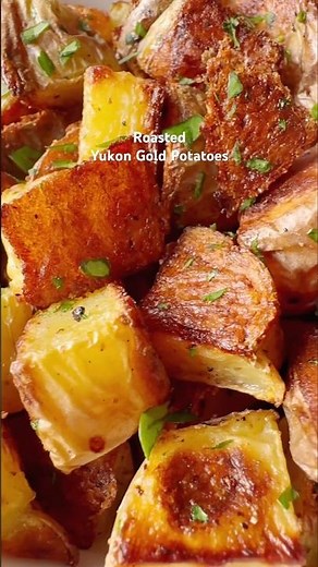 Crispy Roasted Yukon Gold Potatoes