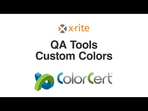 QA Tools Custom Colors