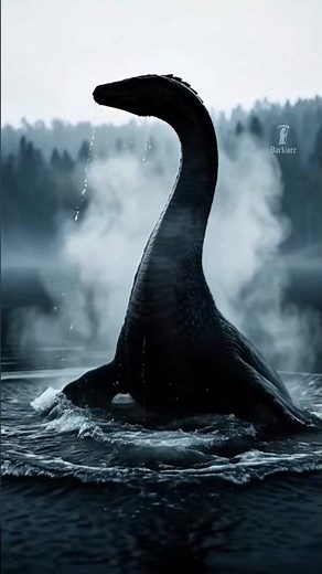 The 1934 Loch Ness Sea Monster that terrified the word. 🦕 #shrots