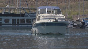 Lake Mead historically low water levels will affect boating access in 2022